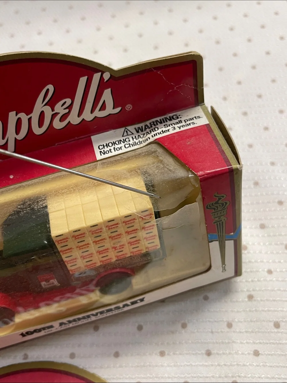 Campbell’s Soup Die-Cast Trucks 100th Anniversary - 90’s